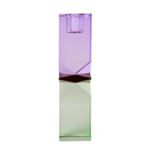 C'est Bon - Krystal stage, violet, lysebrun, mint, 16x4x4 cm