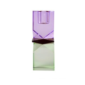 C'est Bon - Krystal stage, violet, lysebrun, mint, 11x4x4 cm