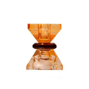 C'est Bon - Krystal stage, amber, brun, lysebrun 7,5x6 cm