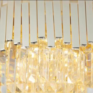 Maxlight Loftlampe, Guld - Trend, 15 lyskilder
