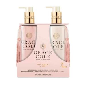Grace Cole Hand Care Duo - Vanilla Blush & Peony