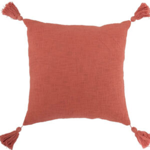 J-Line pude - Tassel Cotton (Rød)