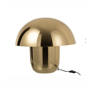 J-Line bordlampe, stor - Mushroom (Guld)