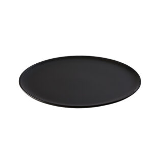 Aida RAW Titanium Black - Middagstallerken 28 cm