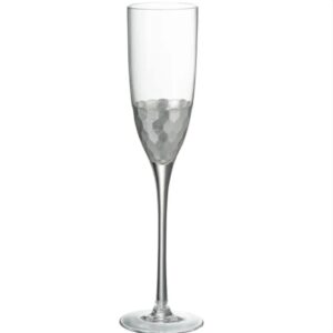J-Line - Champagnesglas (Sølv)