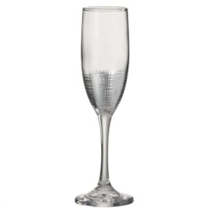 J-Line champagneglas - Grid (Sølv)