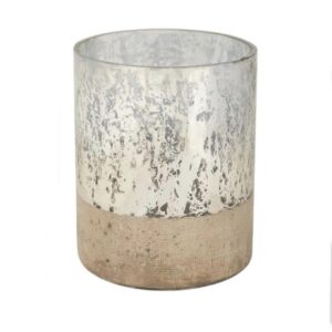 C'est Bon - Vase/stage, Vintage Silver, 17xø17 cm