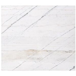 Sofabord i marmor - Lexington (Hvid)