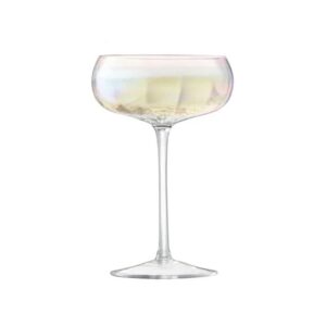 Regnbuefarvet Cocktailglas - Flora