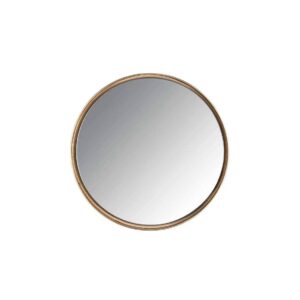 Rundt spejl, ø40 cm - Maud (Guld)
